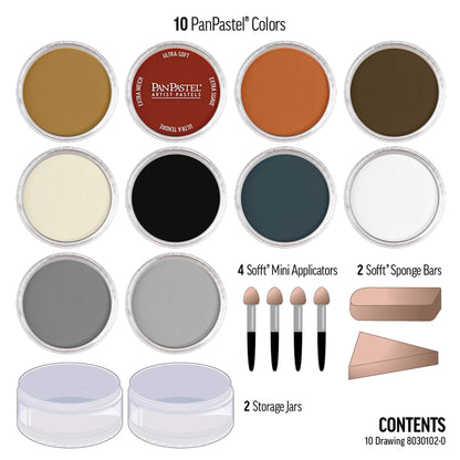 PanPastel Set of 10 - DRAWING