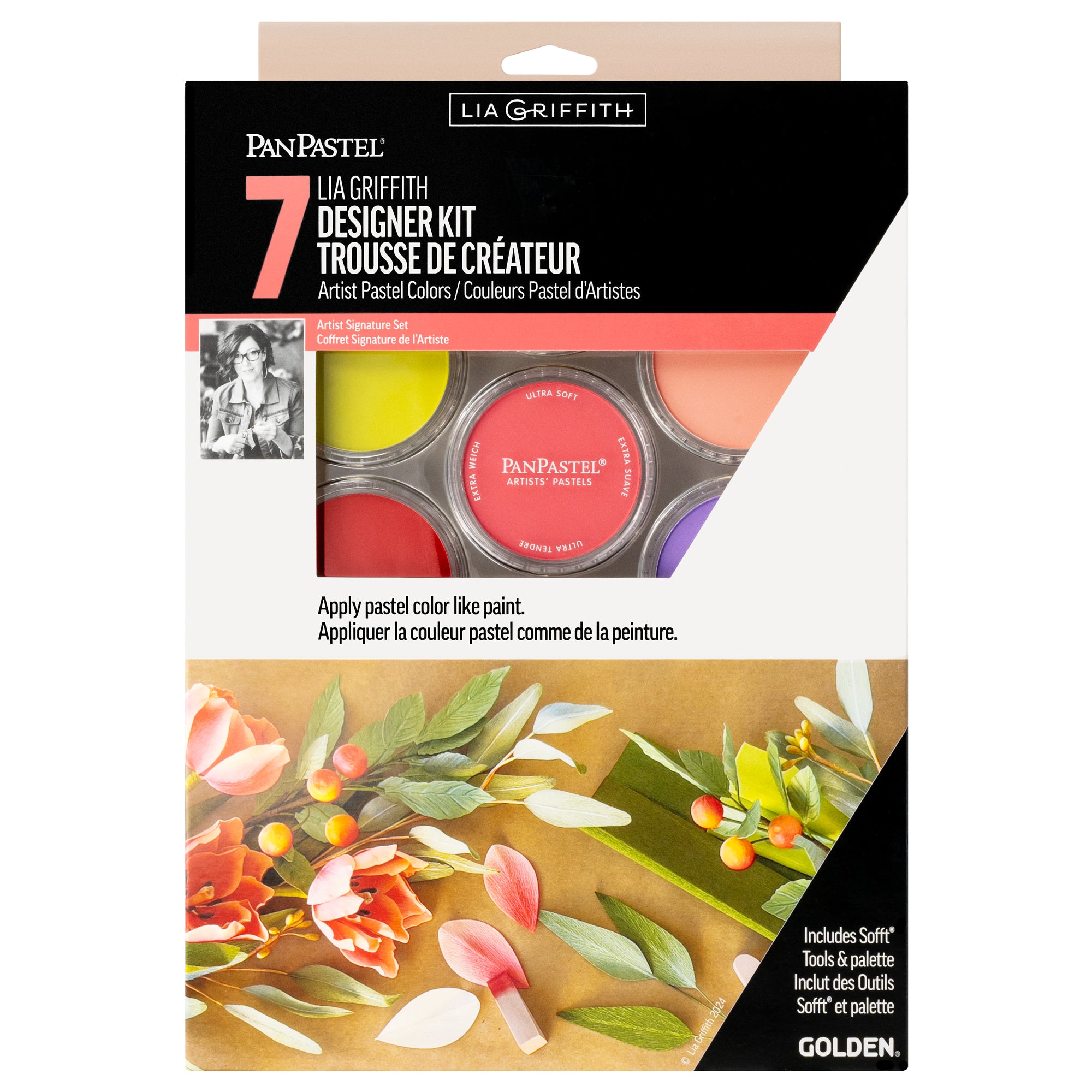 PanPastel Lia Griffith Designer Kit 