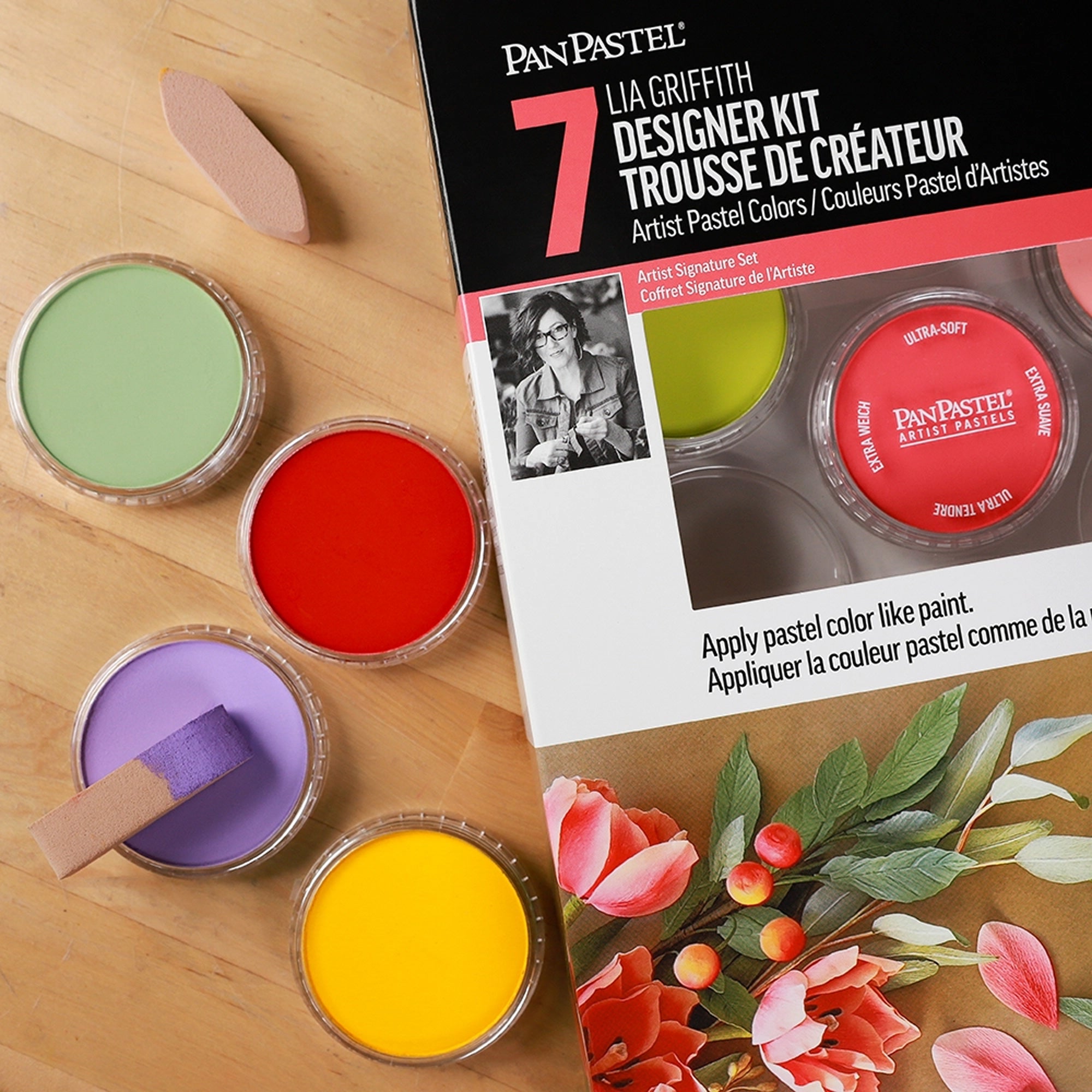 PanPastel Lia Griffith Designer Kit Mood Image