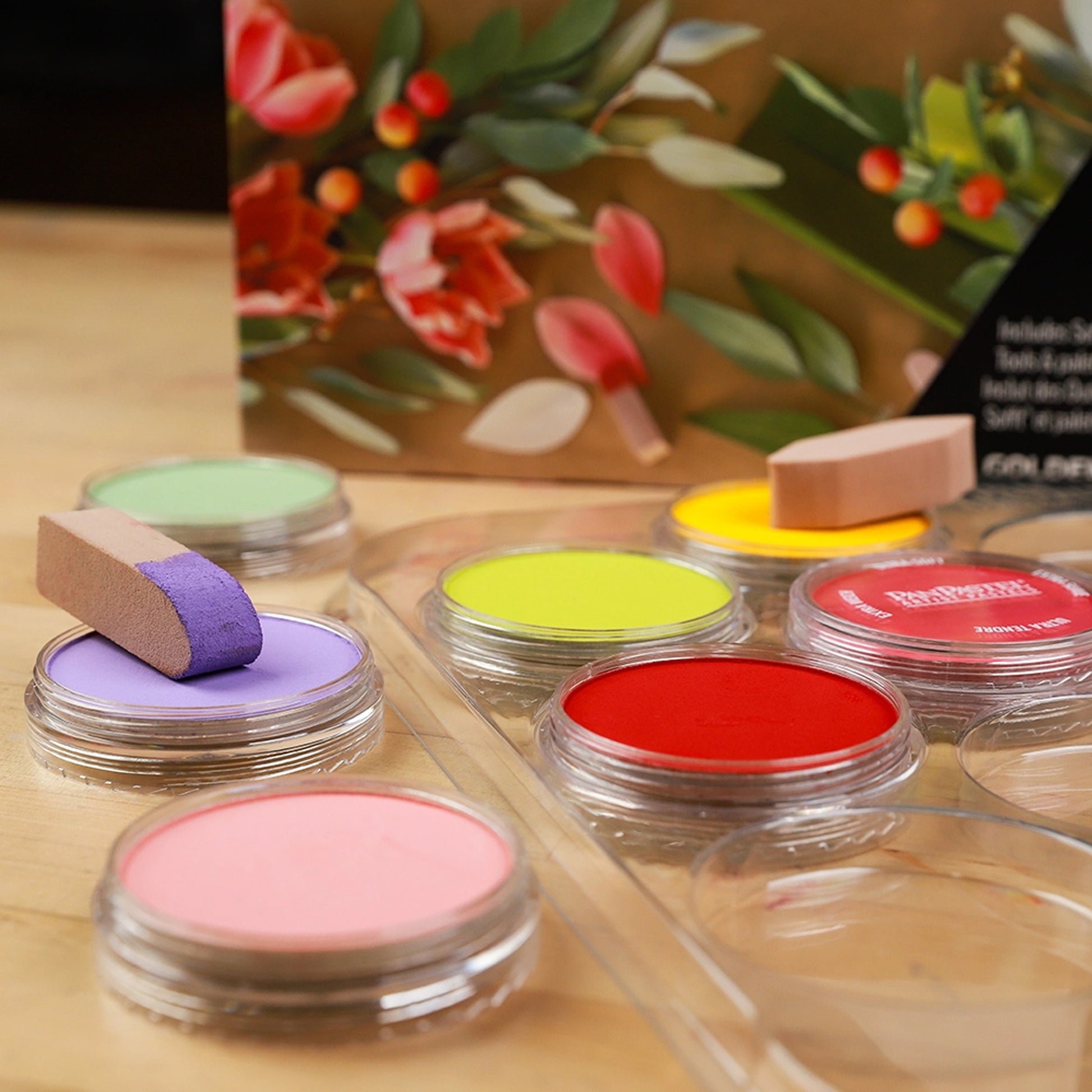 PanPastel Lia Griffith Designer Kit In Use