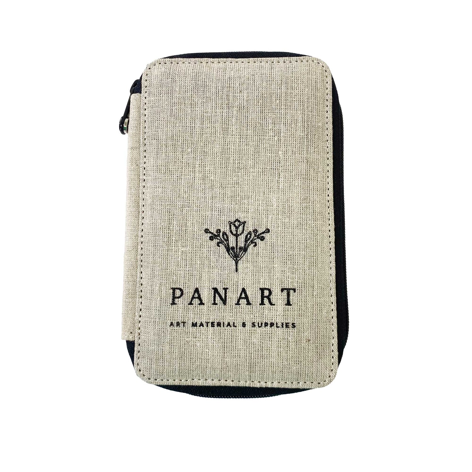 Panart Linen Pencil Case - 48 Pencils