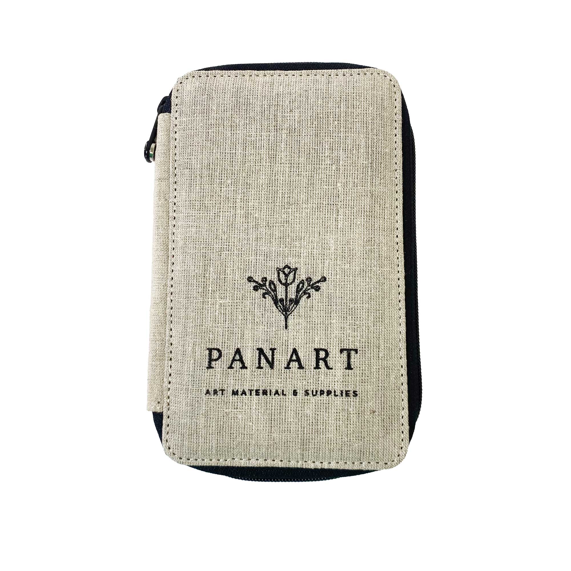 Panart Linen Pencil Case