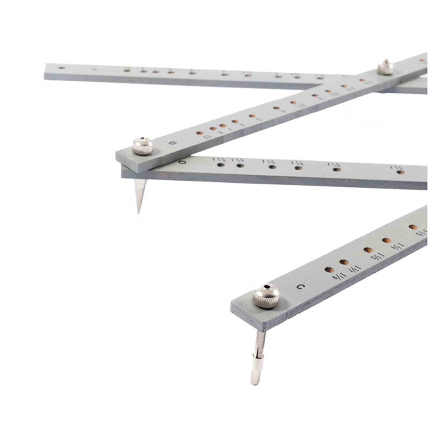 Jakar Pantograph Closeup