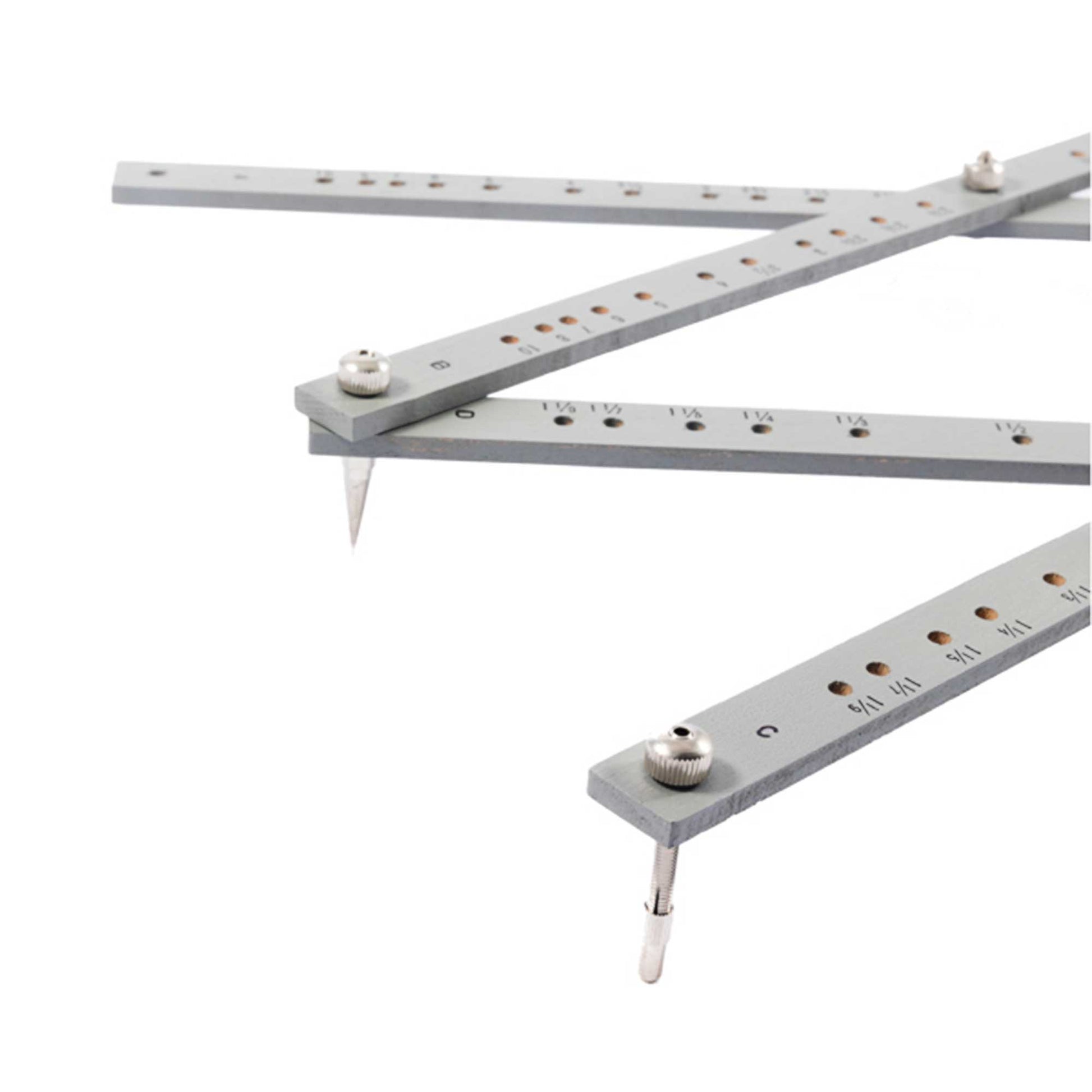 Jakar Pantograph Closeup
