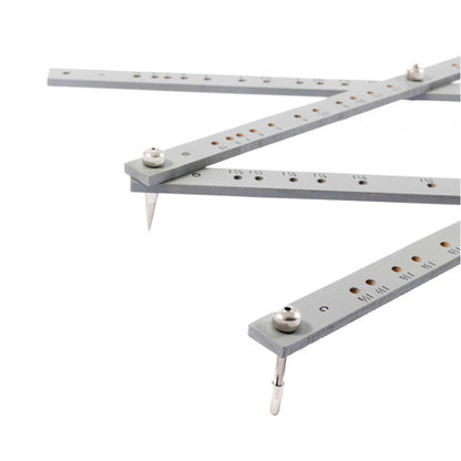 Jakar Pantograph Closeup