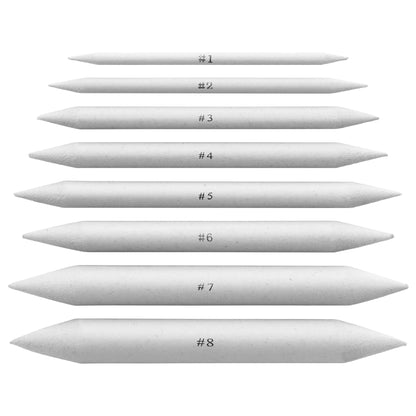 Paper Stumps for Blending - Set of 8