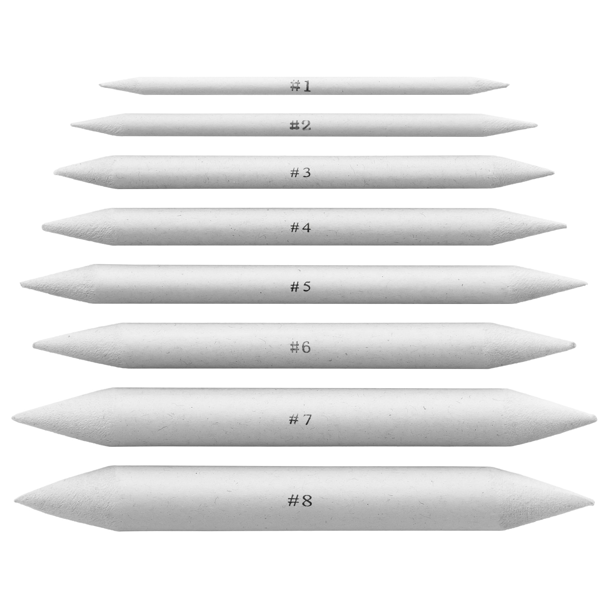 Paper Stumps for Blending - Set of 8