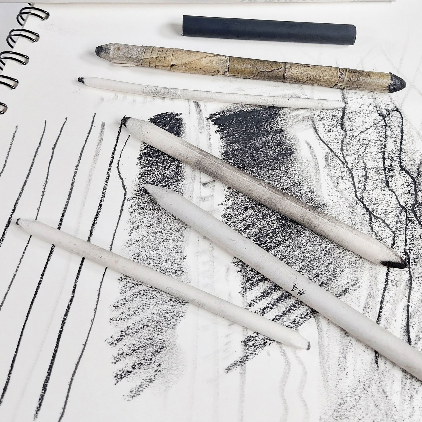 Perfect for blending dry media, like soft pastels, pencils and charcoal.