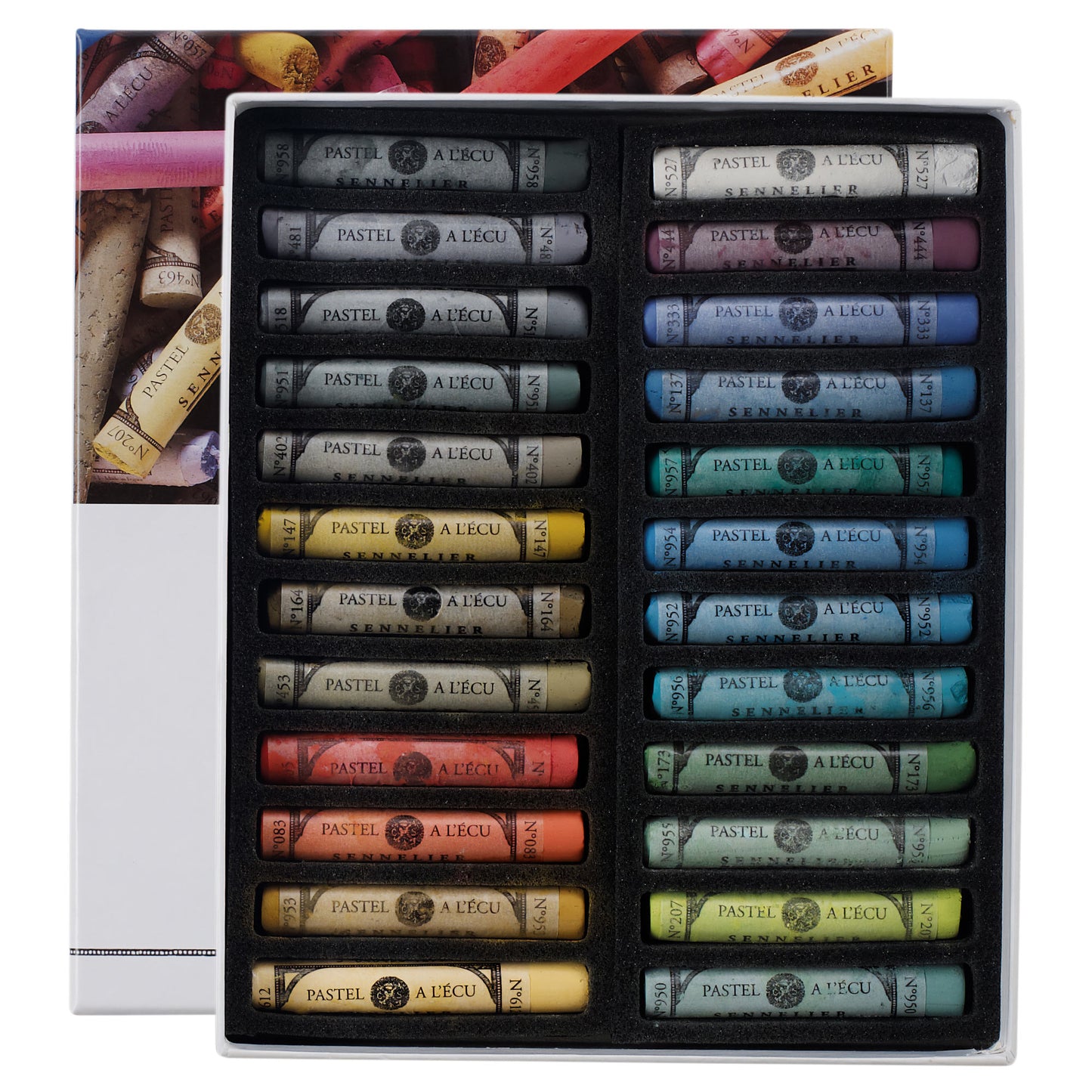 Sennelier Landscape Extra Soft Pastel Selection - Set of 24 Sticks