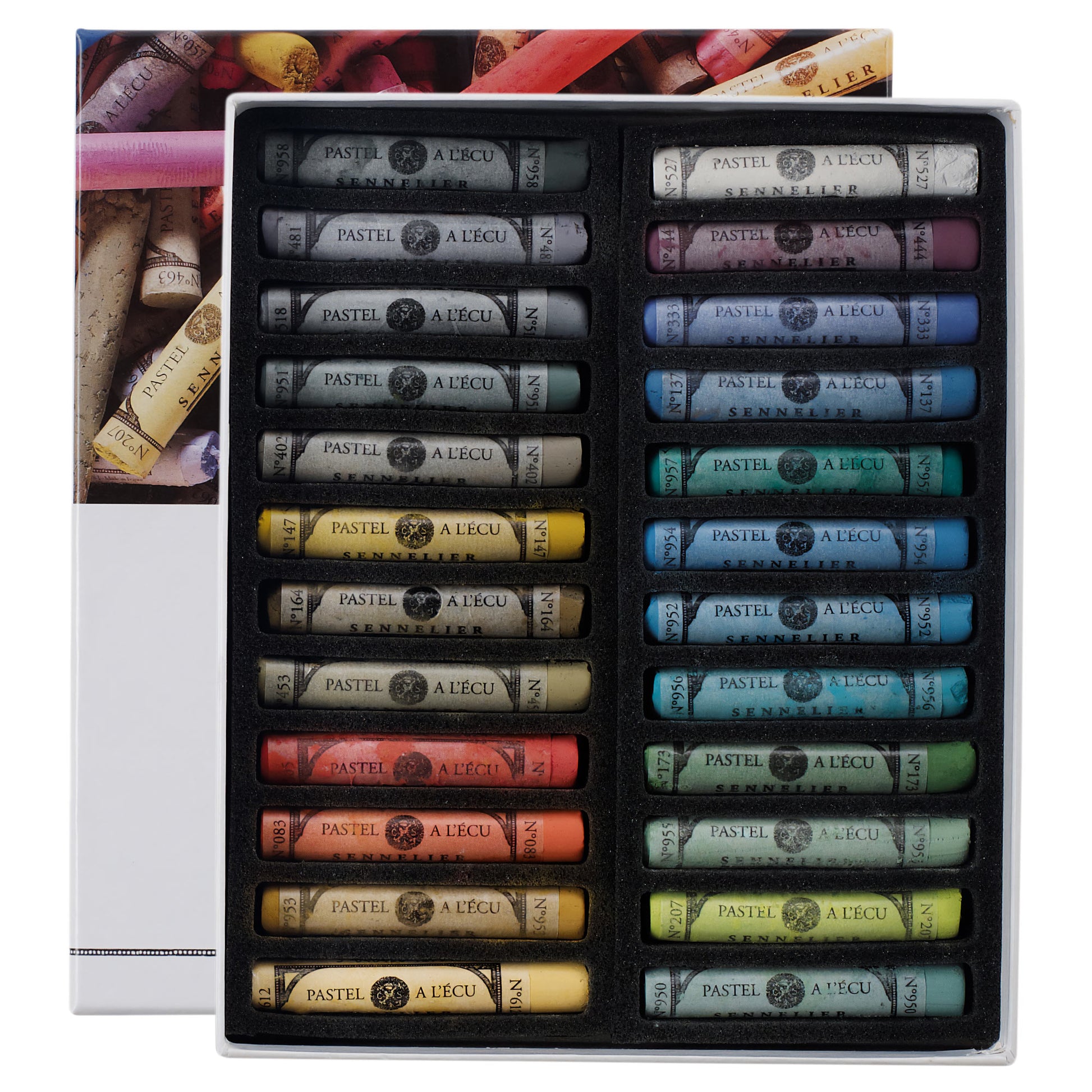 Sennelier Landscape Extra Soft Pastel Selection - Set of 24 Sticks