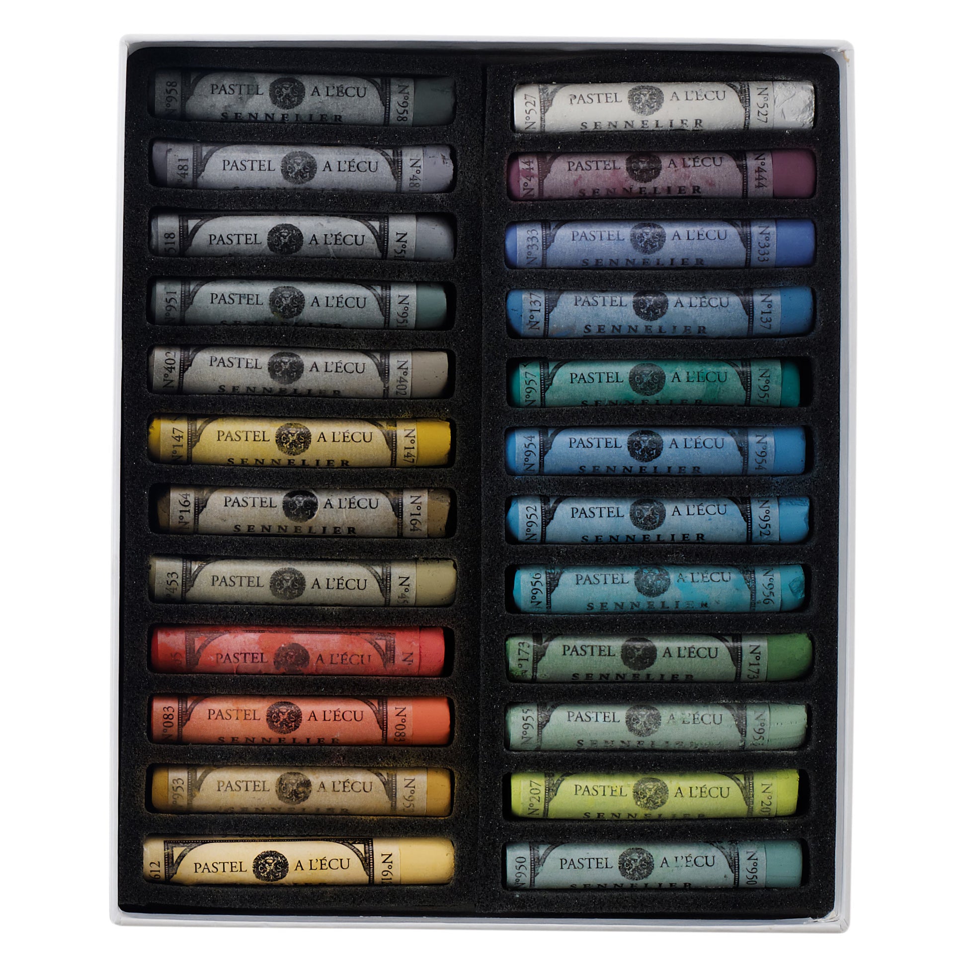 Sennelier Landscape Extra Soft Pastel Selection - Set of 24 Sticks