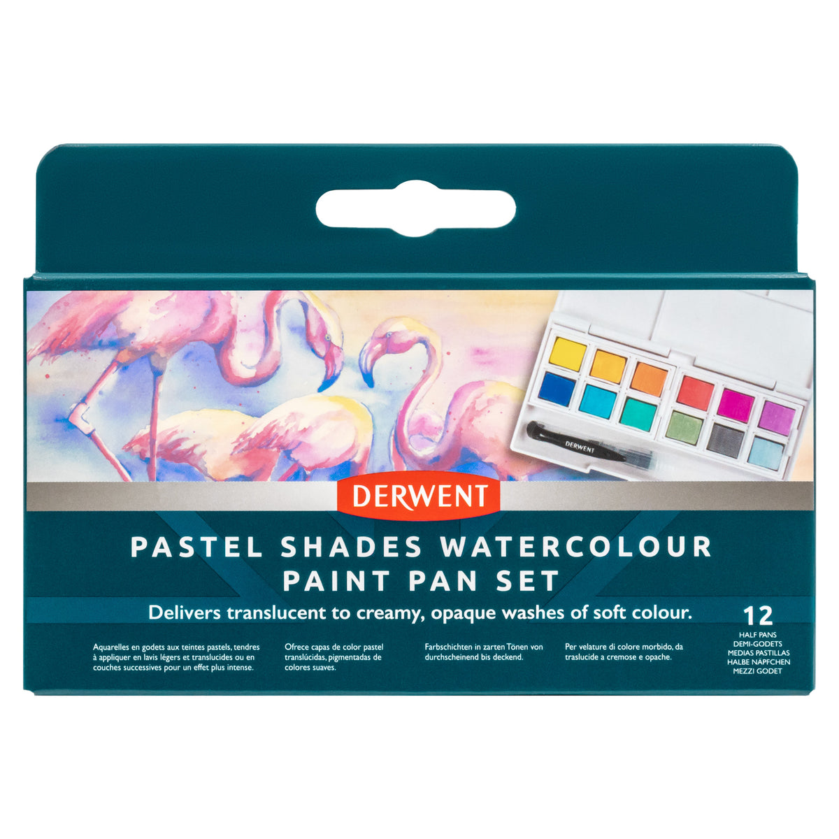 Derwent Pastel Shades Paint Pan Set