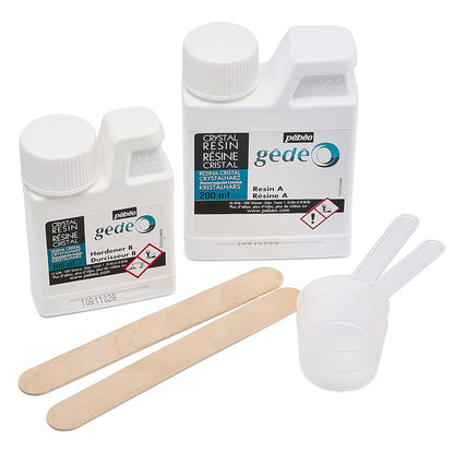 Pebeo Gedeo Crystal Resin - 300ml Set