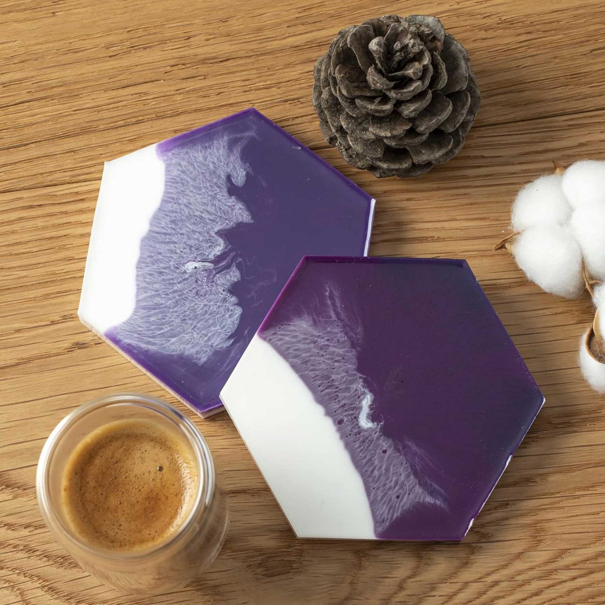 Pebeo Gedeo Crystal Resin - 300ml Set Samples