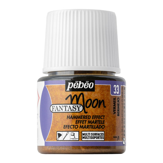 Pebeo Fantasy Moon - Hammered Effect Colours