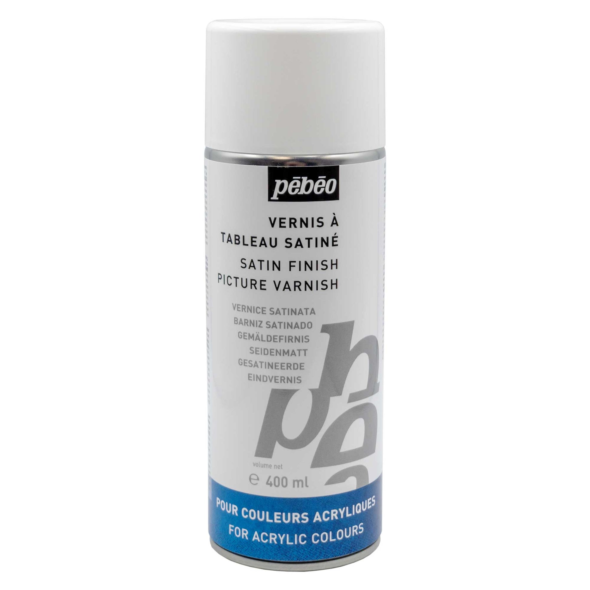 Pebeo Acrylic Picture Varnish - 400ml - Satin