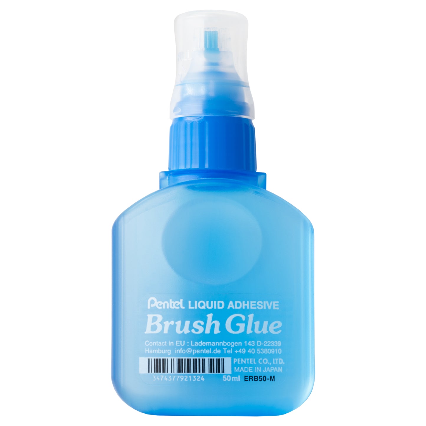 Pentel Liquid Adhesive Brush Glue - 50ml