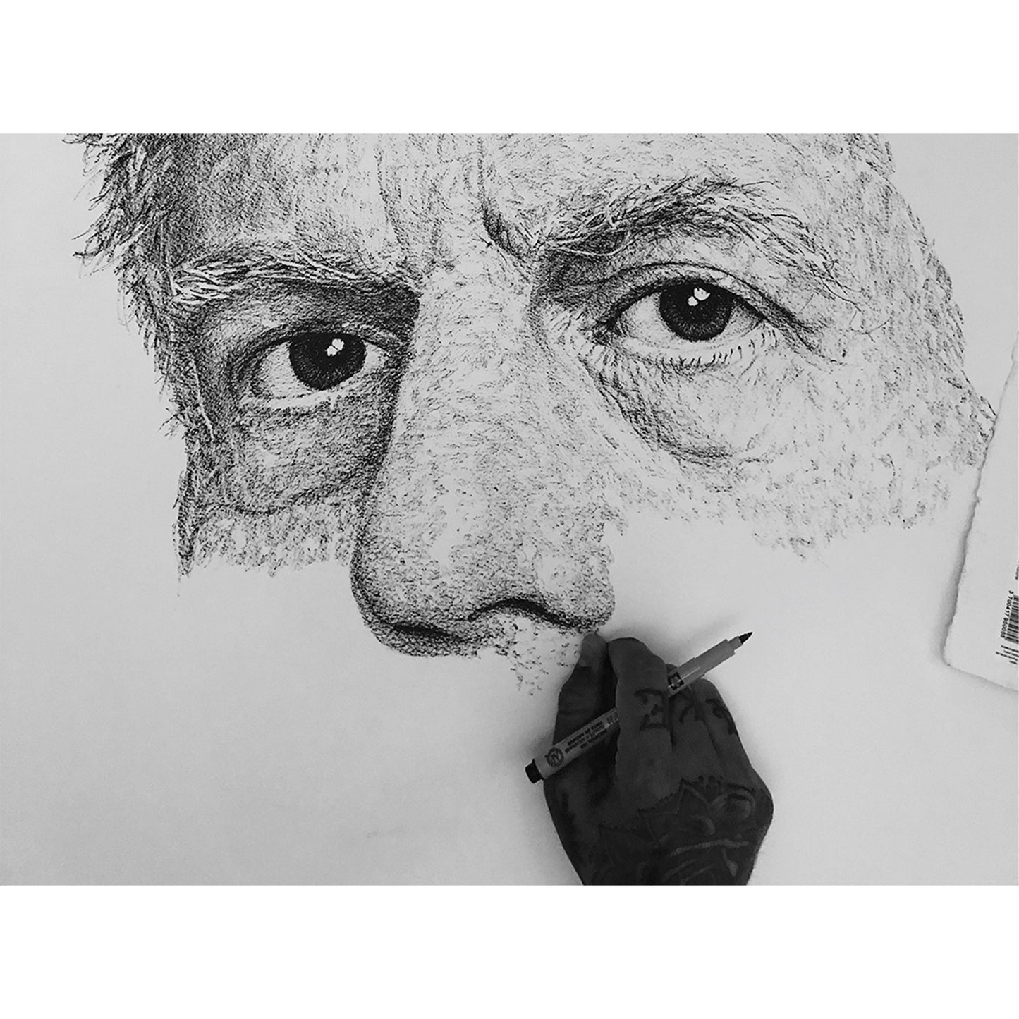 Sakura Pigma Micron Fineliners - Sample Illustration