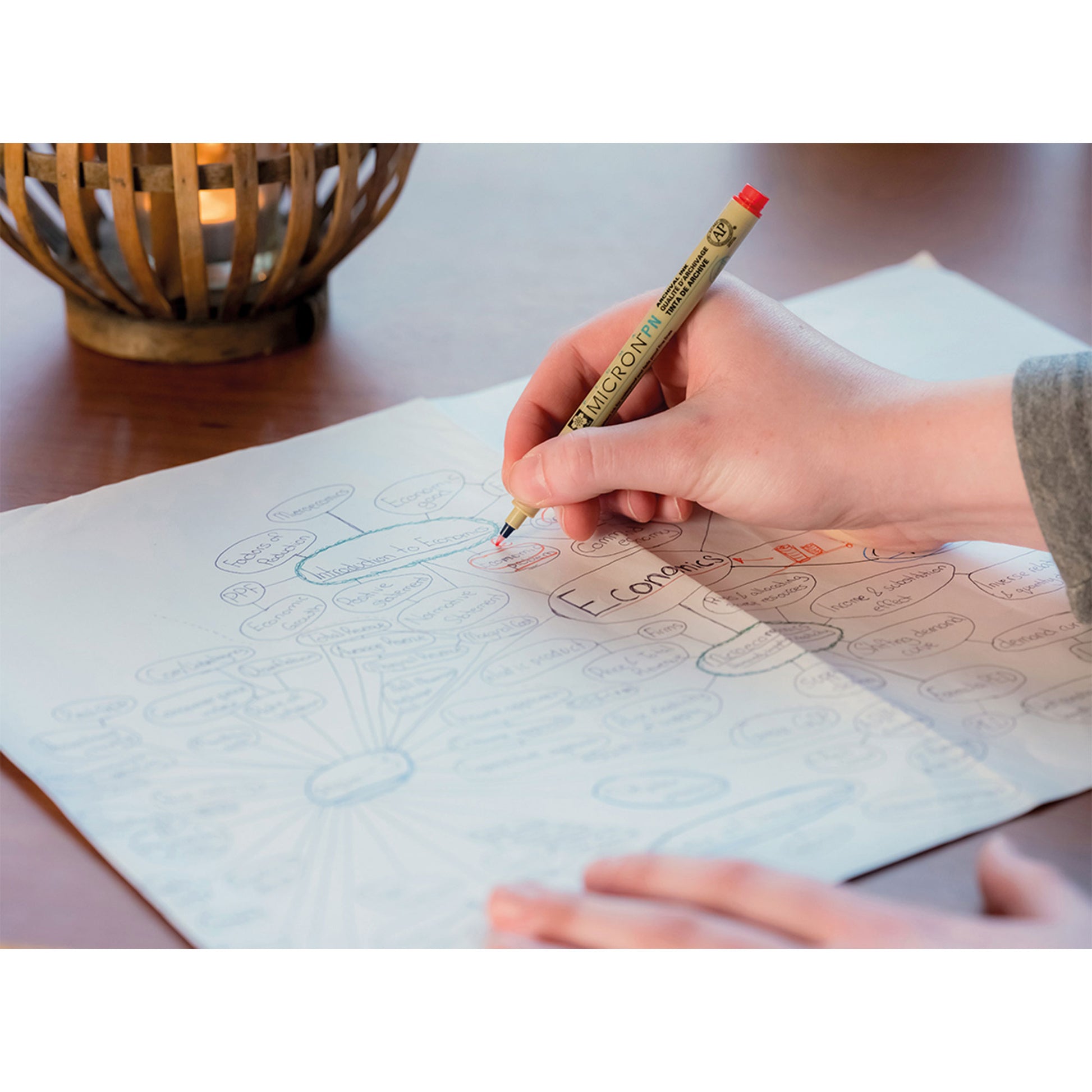 Sakura Pigma Micron Fineliners - Mood Image