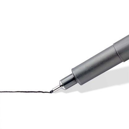 Staedtler Pigment Liner - Set of 12 - Nib Closeup