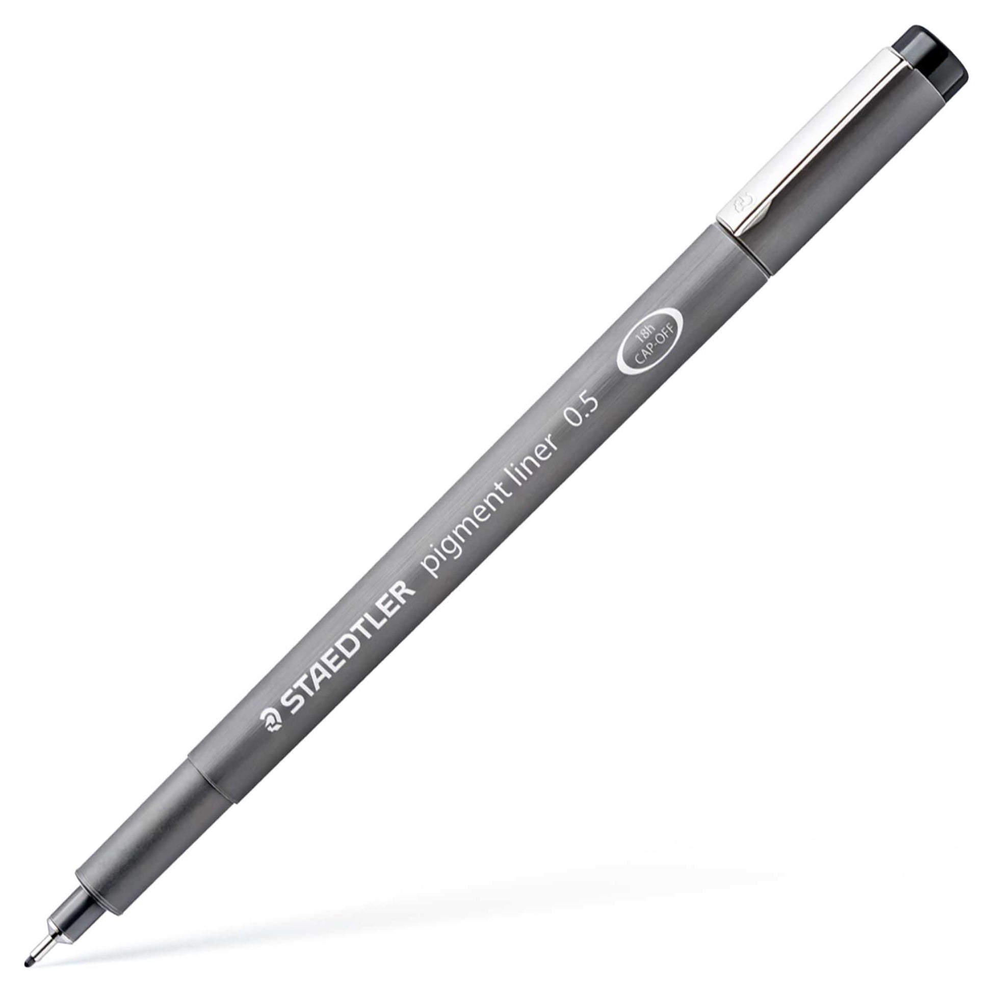 Staedtler Pigment Liner - Set of 12 - Single Pen