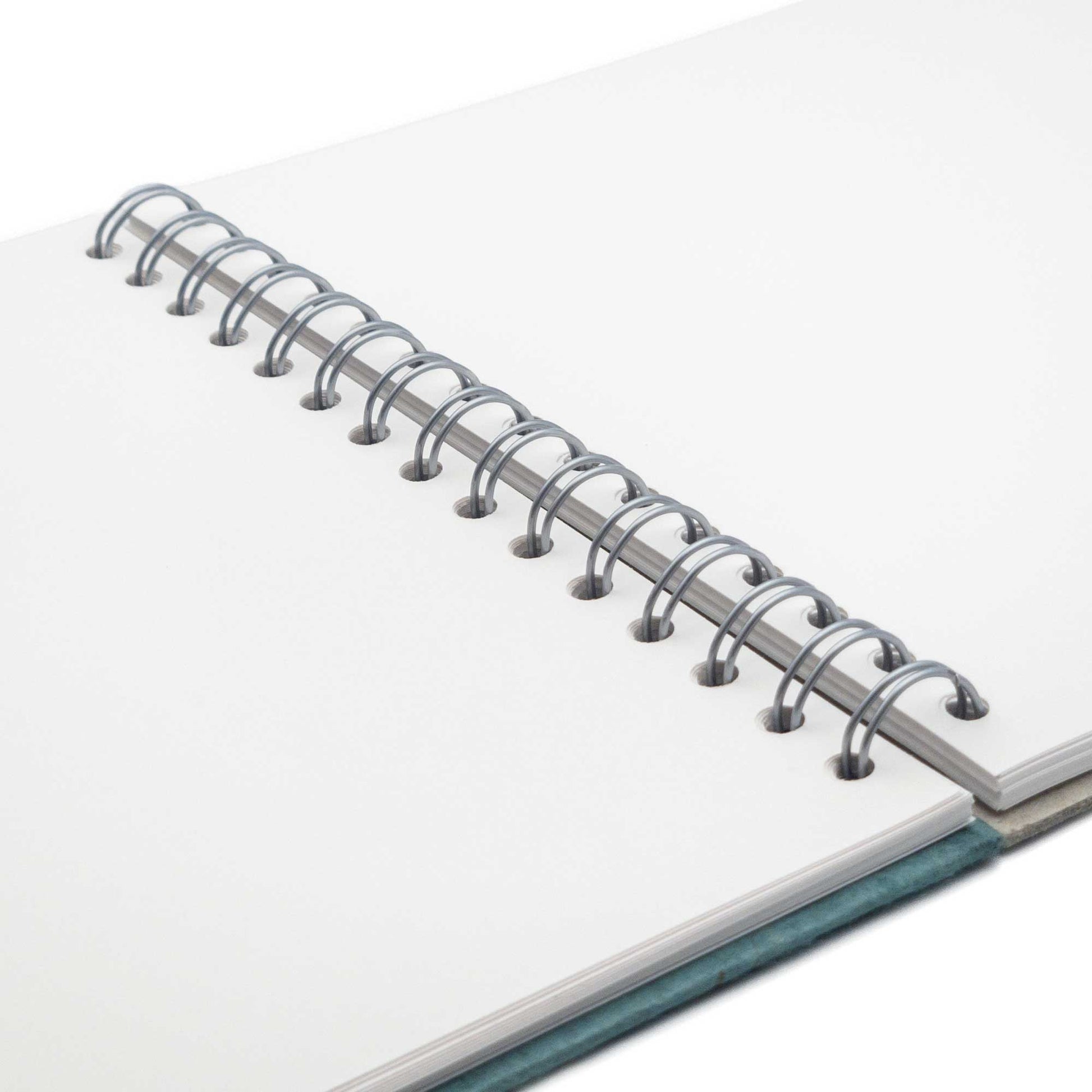 Pink Pig Classic Sketchbooks - Binding and Interior Closeup