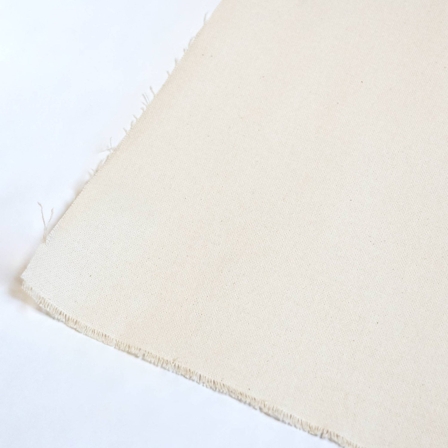 Pintura Professional Quality Canvas Rolls - Unprimed Closeup