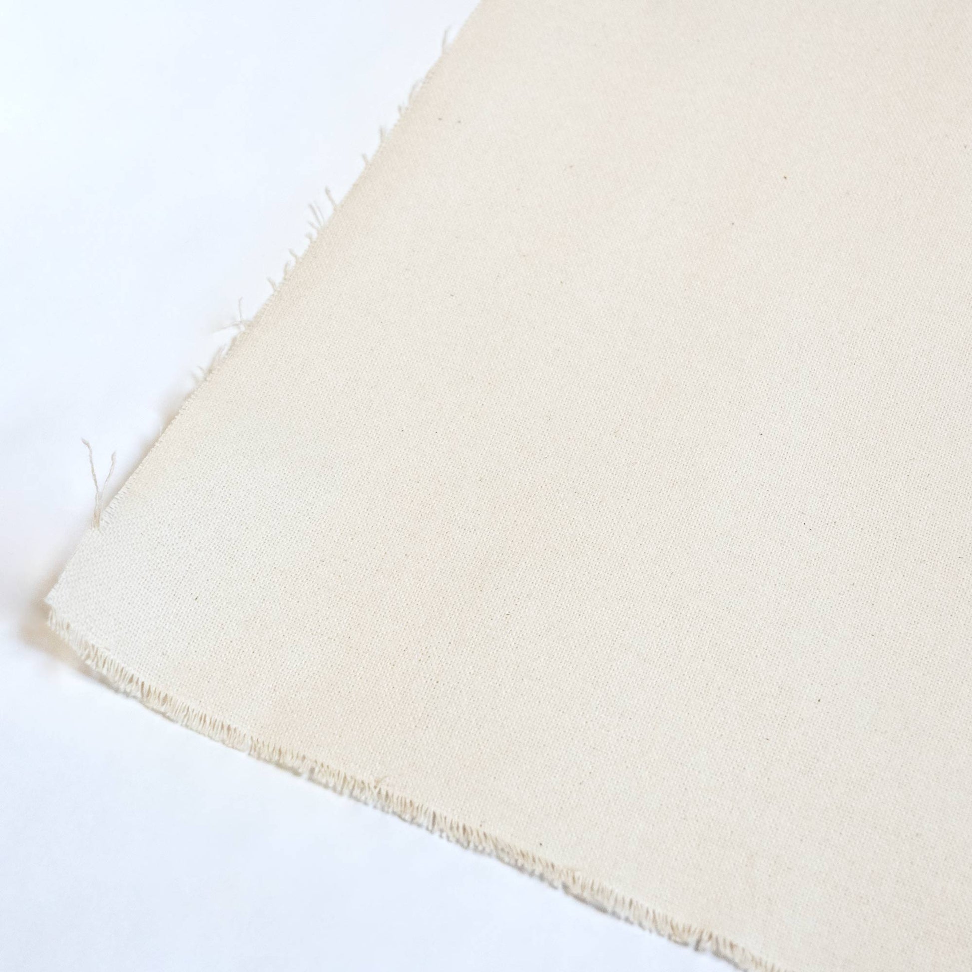 Pintura Professional Quality Canvas Rolls - Unprimed Closeup