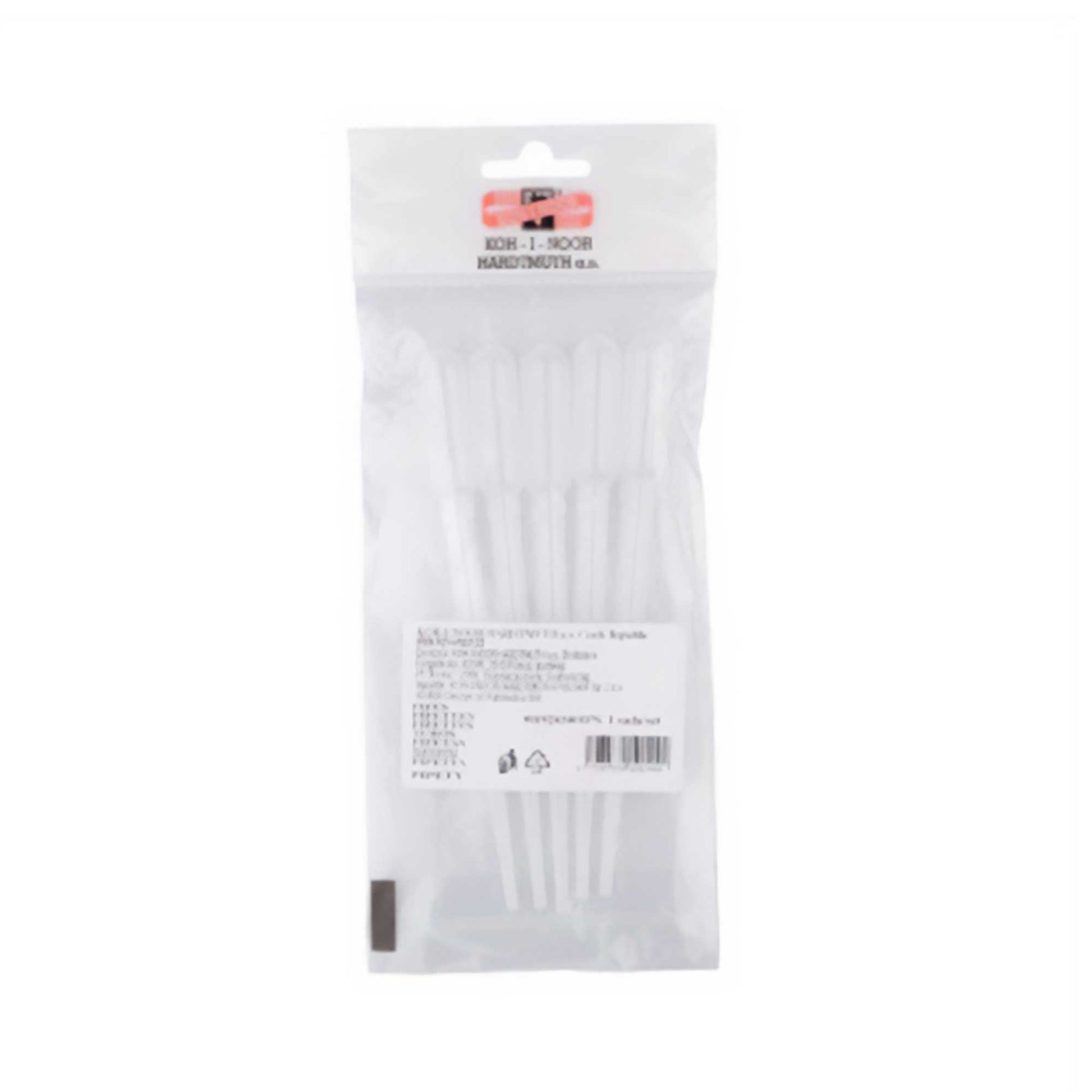 Koh-I-Noor Pipettes in Packaging
