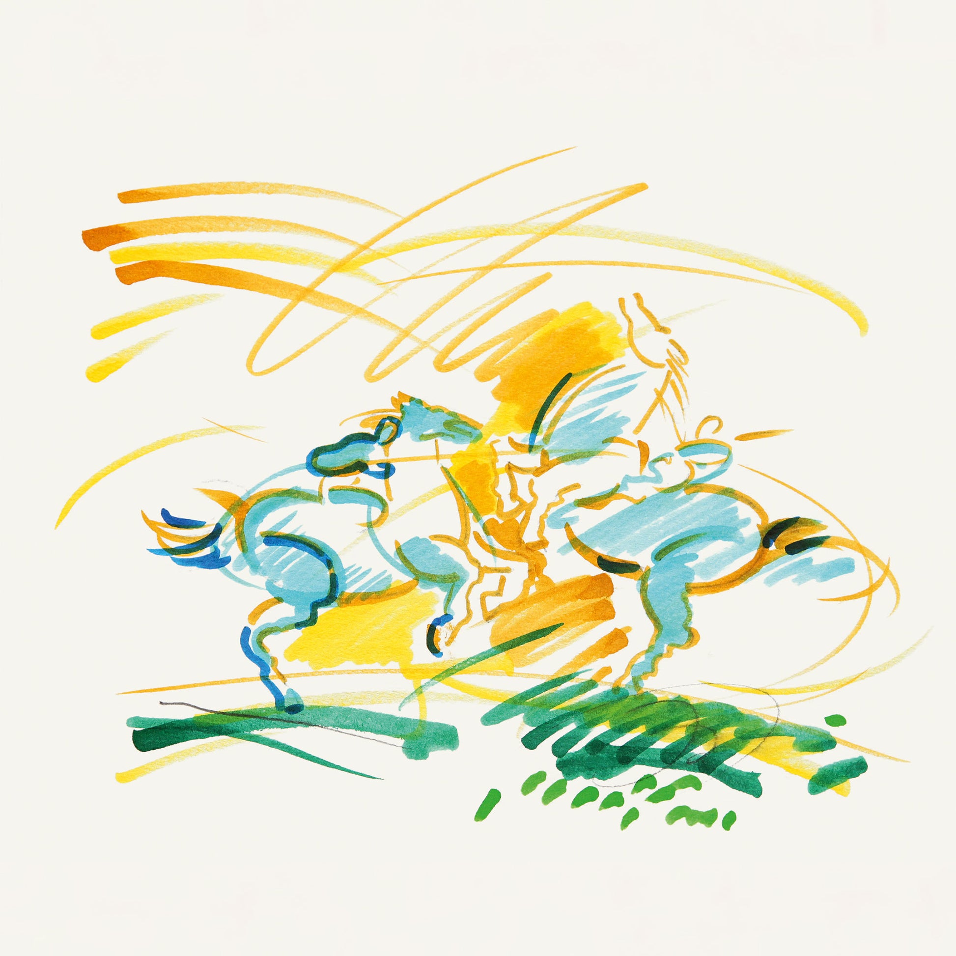 Faber-Castell PITT Artists Pens - Brush Pen - Sample Illustration