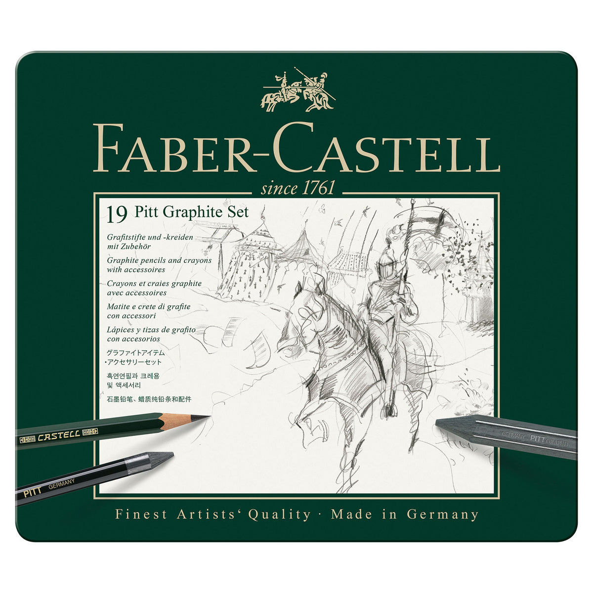Faber-Castell Pitt Graphite Set of 19