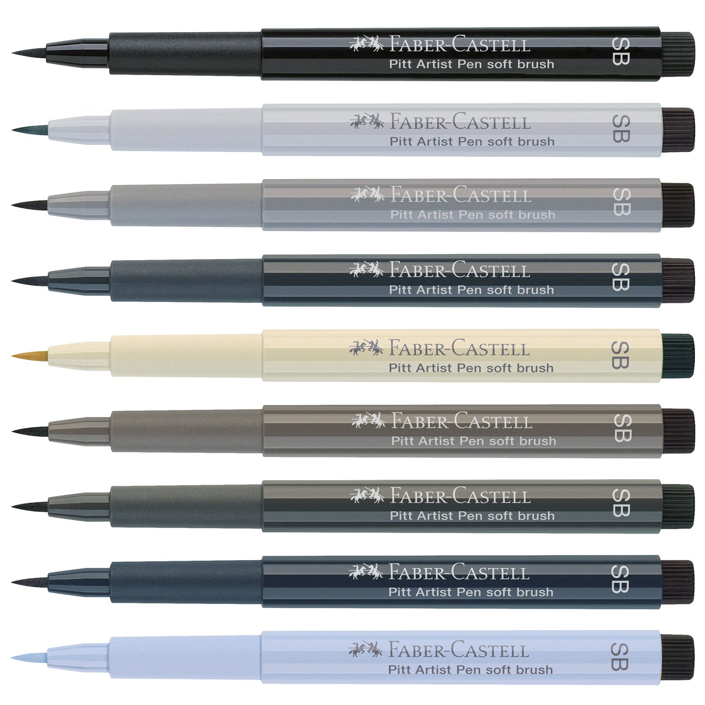 Faber-Castell Pitt Artists Pen Soft Brushes 
