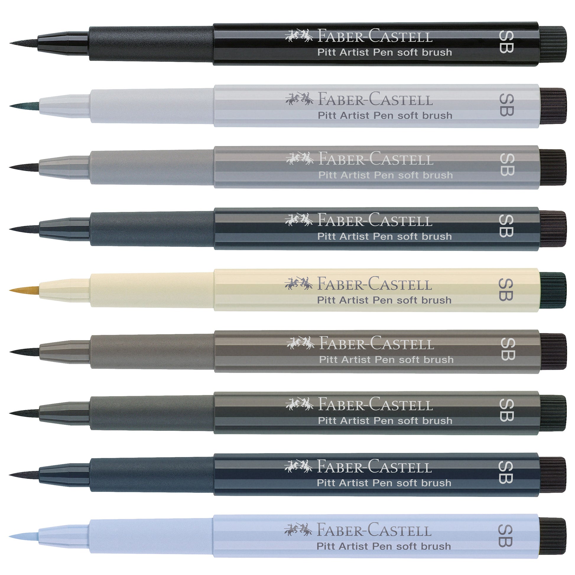 Faber-Castell Pitt Artists Pen Soft Brushes 