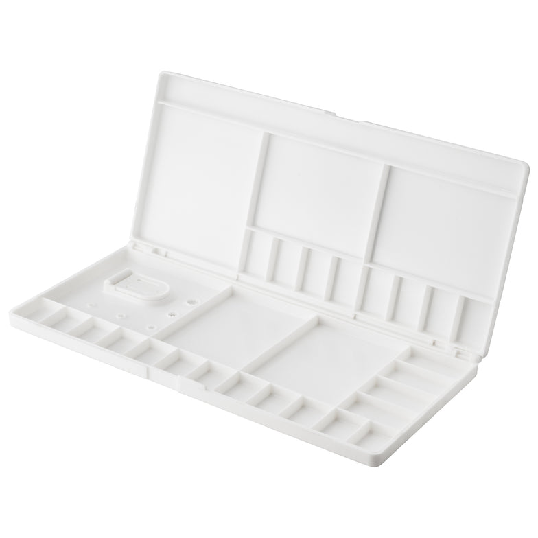 Large Plastic Folding Watercolour Palette