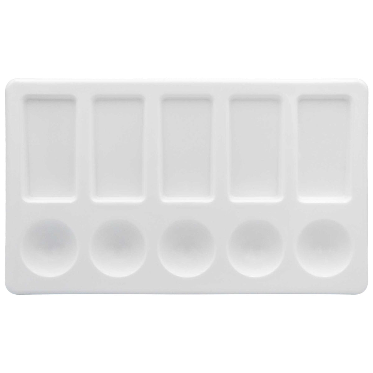 Plastic Slantwell Palette