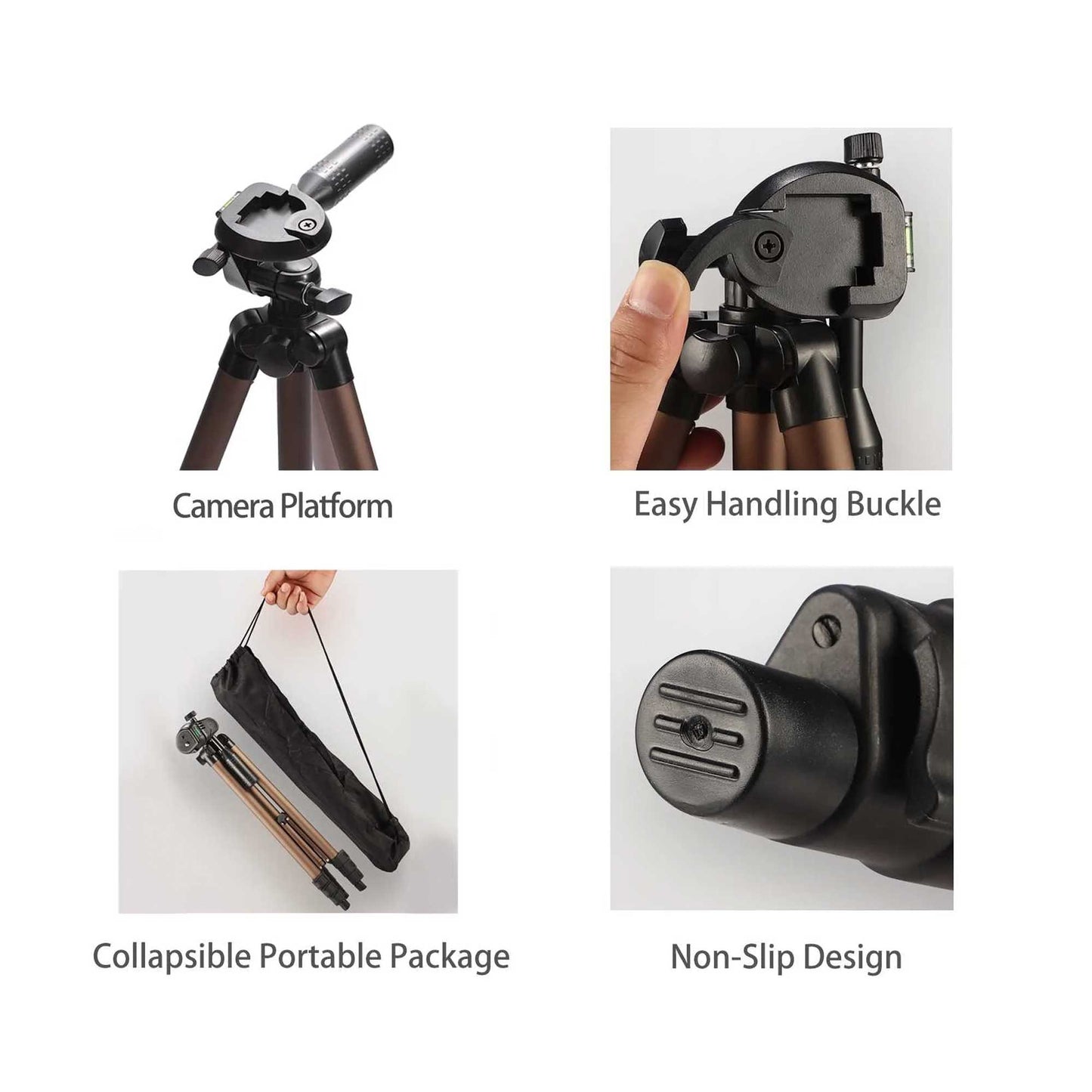 This plein air easel can also double as a camera tripod when using a camera platform