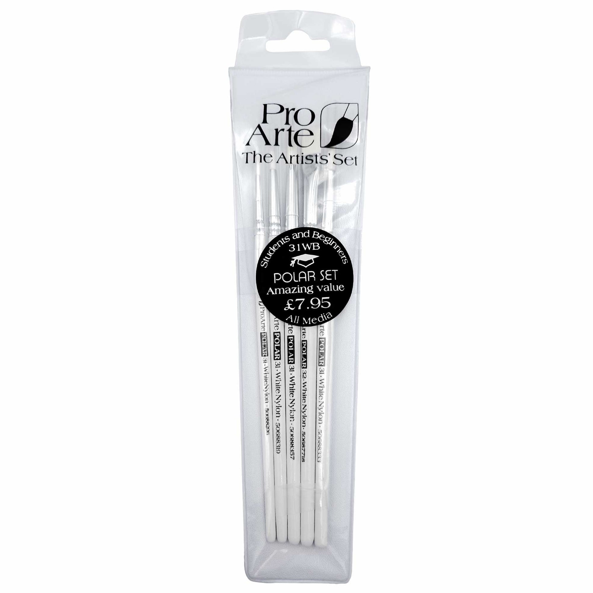 Pro Arte Polar Brush Set 31WB in Packaging