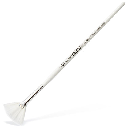 Pro Arte Polar Fan White Nylon Brush - Series 33