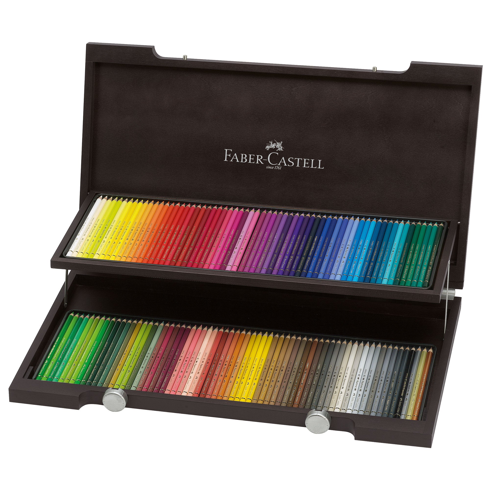 Faber-Castell Polychromos Wooden Case of 120