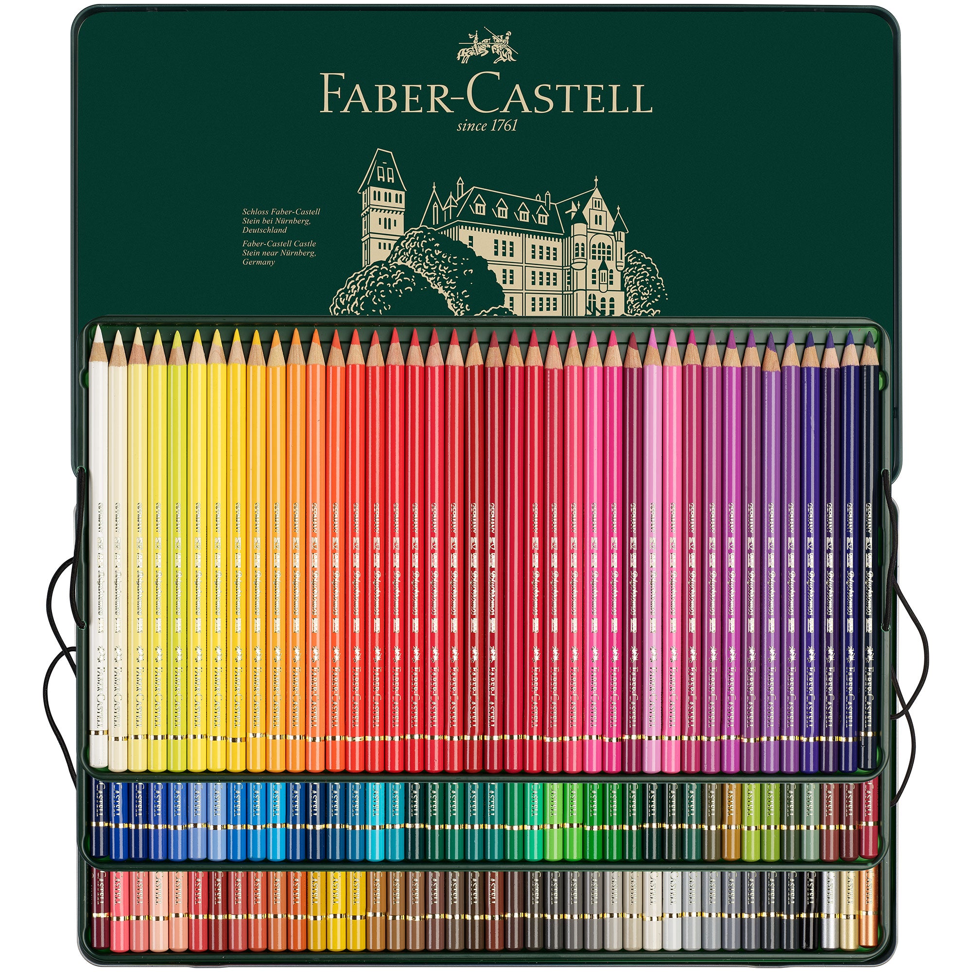 Faber-Castell Polychromos Set of 120 - Pencils