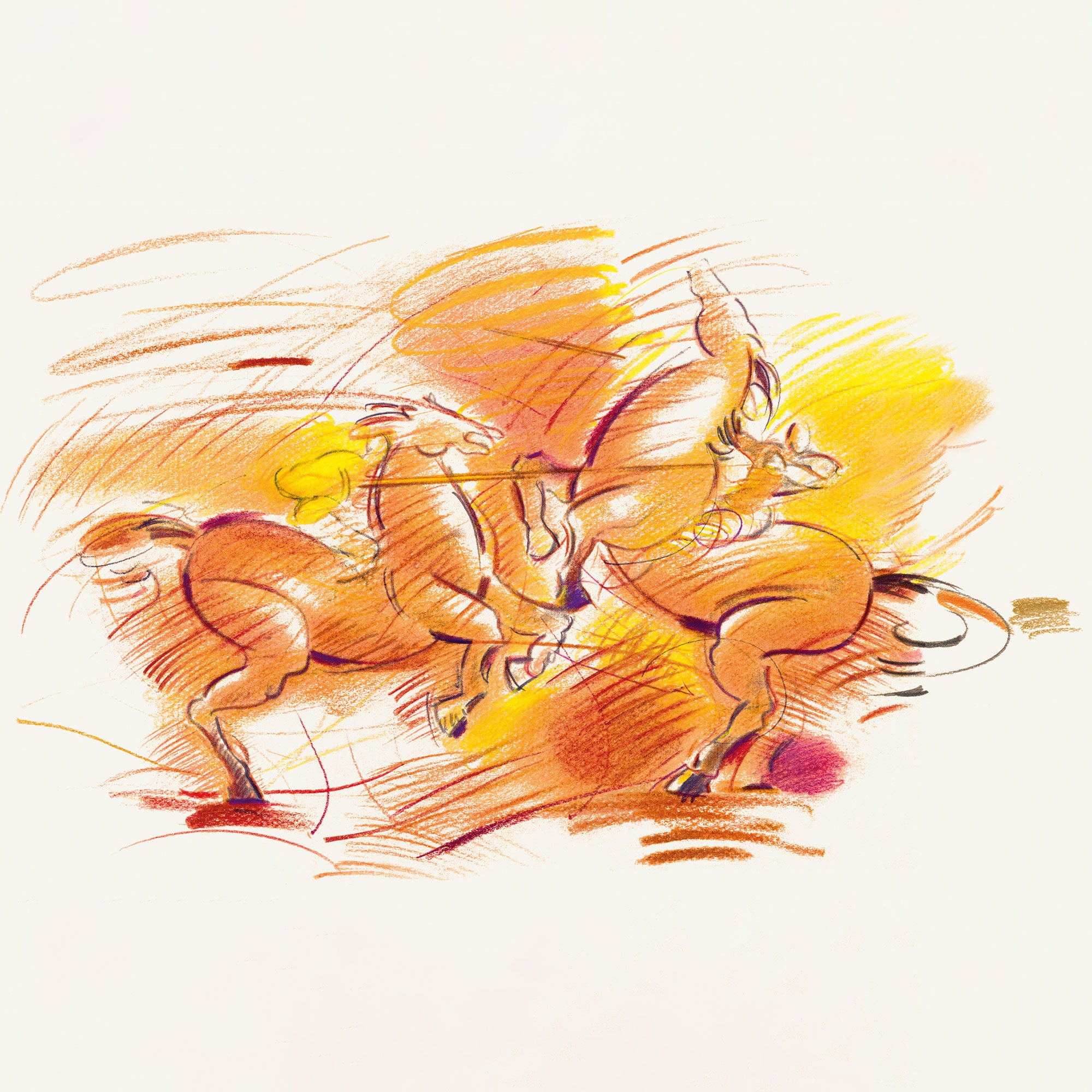 Faber-Castell Polychromos Individual Artists Colour Pencils - Sample Illustration