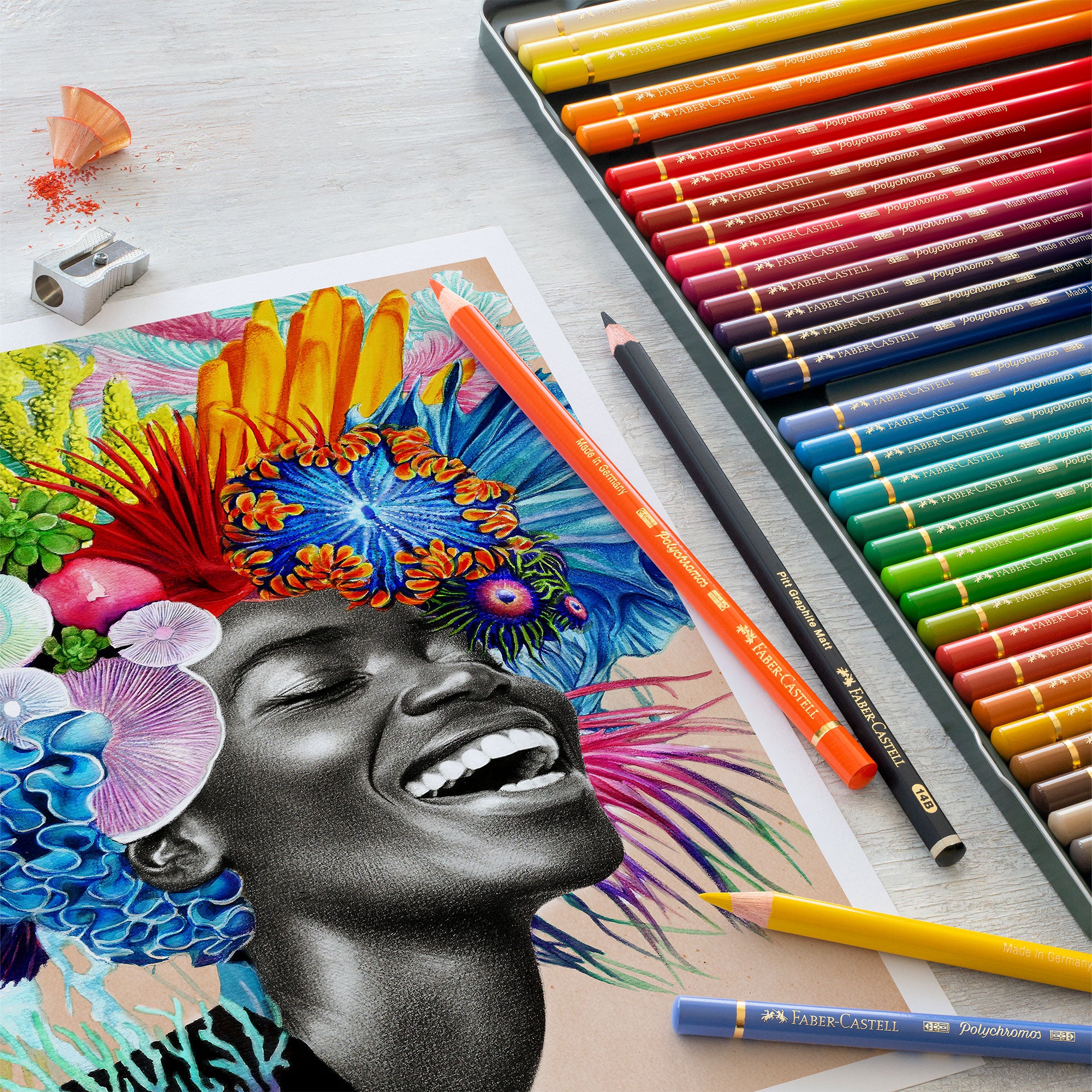 Polychromos Artists' Colour Pencils