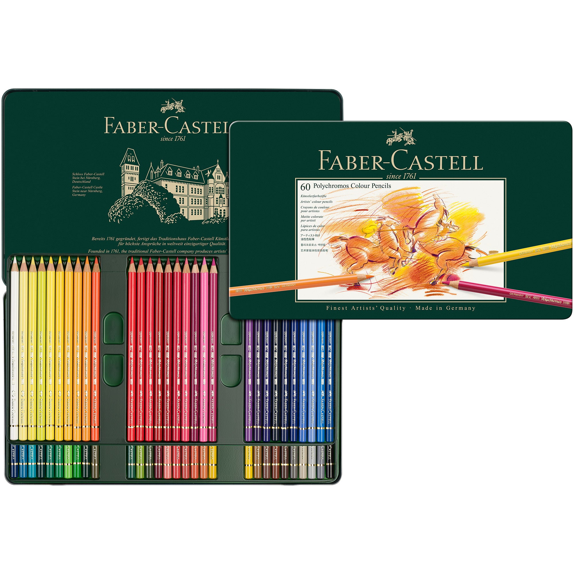Faber-Castell Polychromos Pencils Set of 60