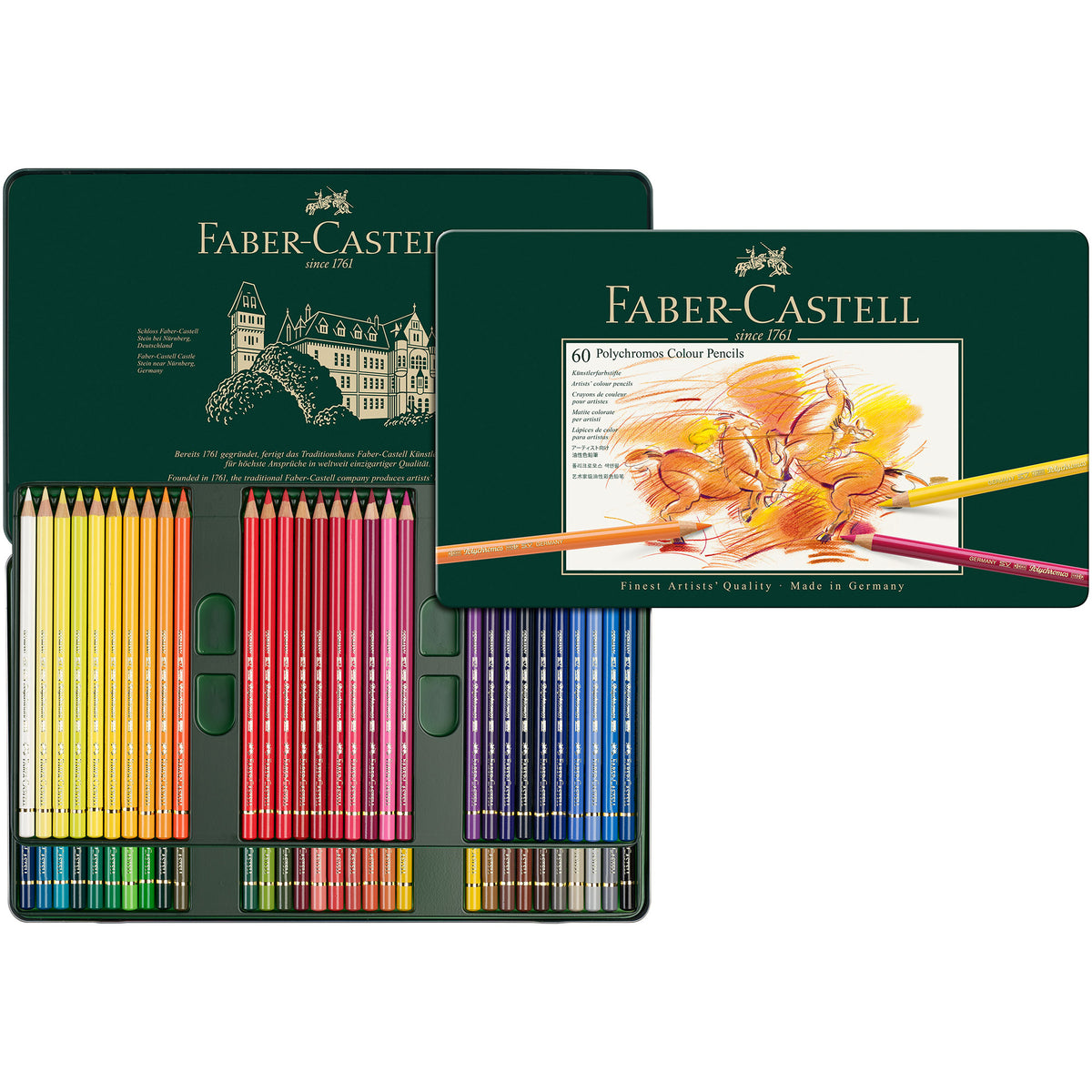 Polychromos Pencils Set 60