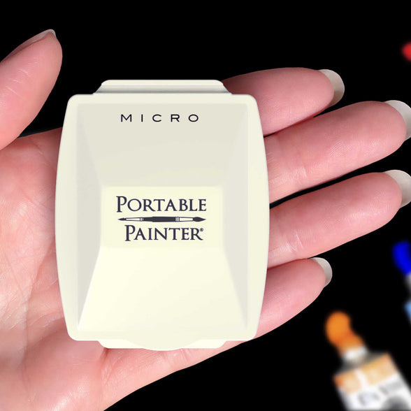 Portable Painter Micro - Held in the Palm of a Hand