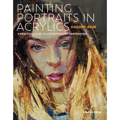 Painting Portraits in Acrylics - H. Akib