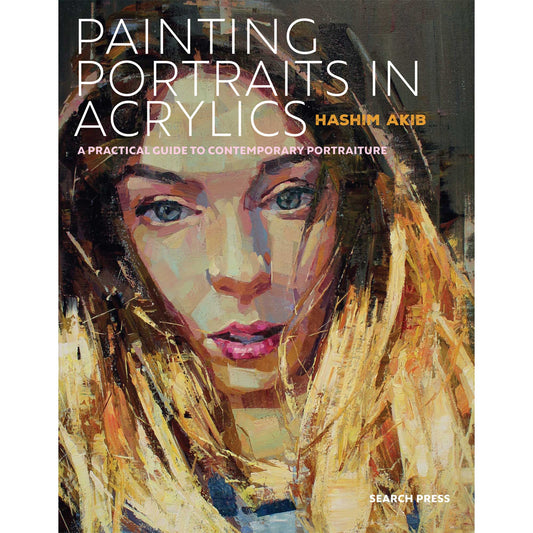 Painting Portraits in Acrylics - H. Akib
