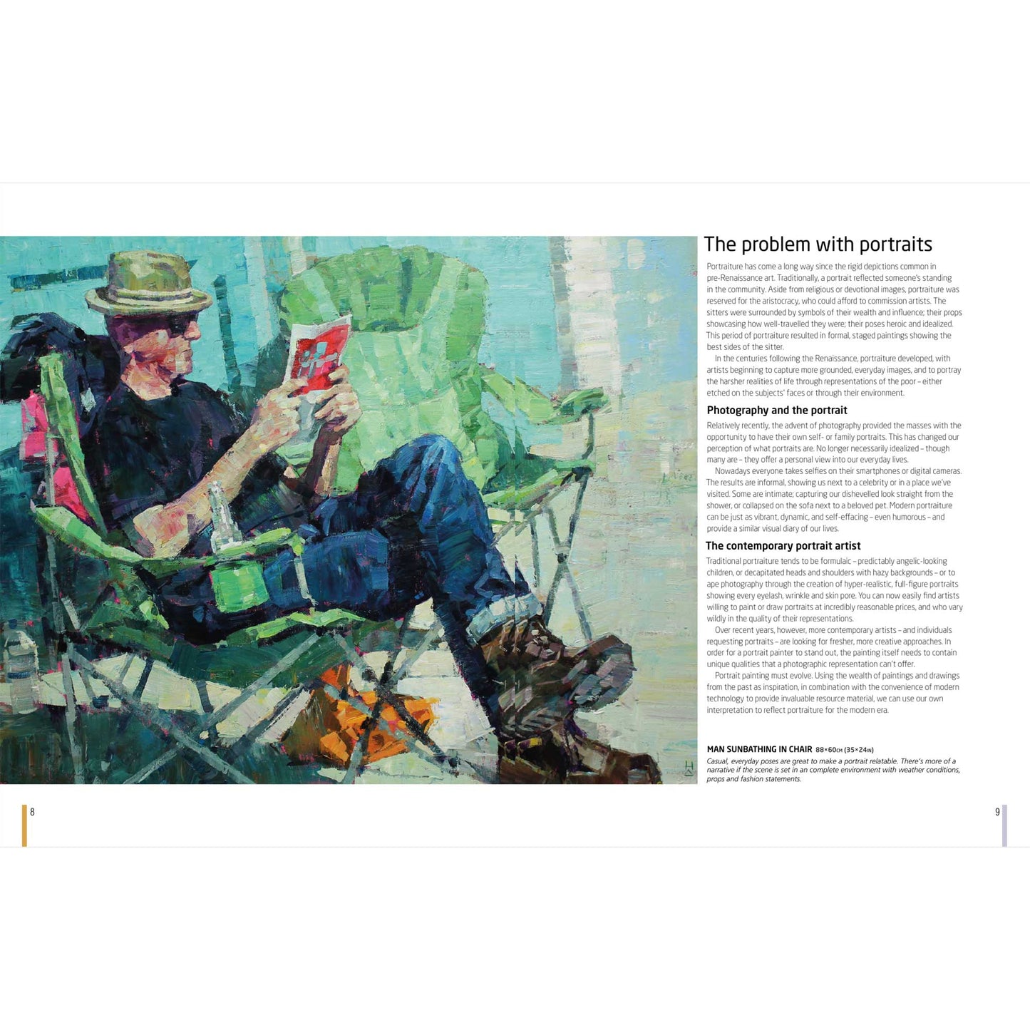 Painting Portraits in Acrylics - H. Akib