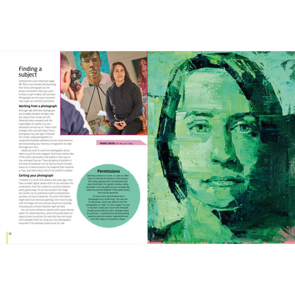 Painting Portraits in Acrylics - H. Akib