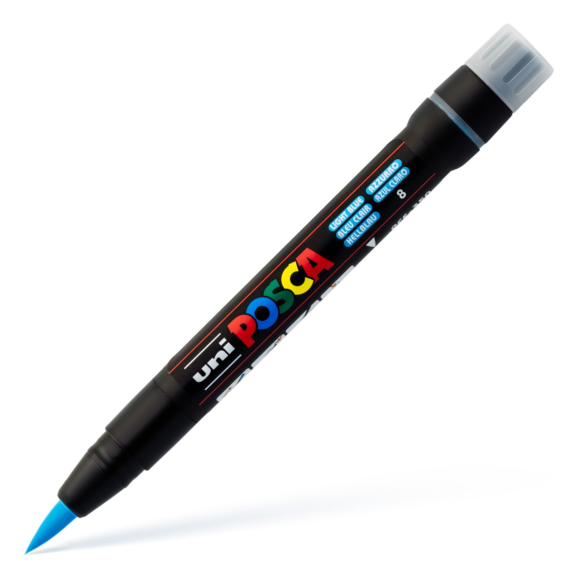 Uni POSCA PCF-350 - Soft Brush Tipped Paint Marker